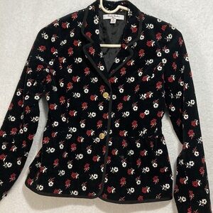 Girls floral Brooks Brothers jacket ￼